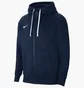 Толстовка мужская Nike Park 26 Full Zip Hoody Blue IB1228-410