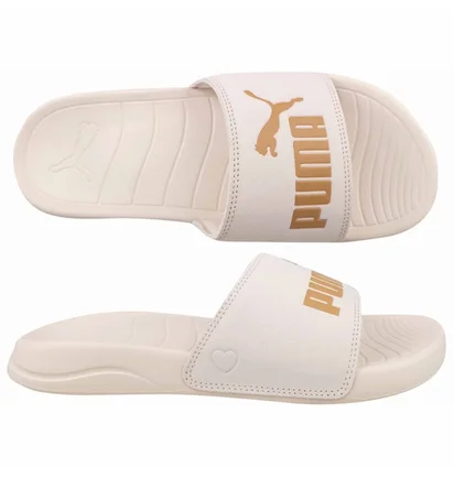 Тапочки женские Puma Popcat 20 Coquette Beige 398491-02