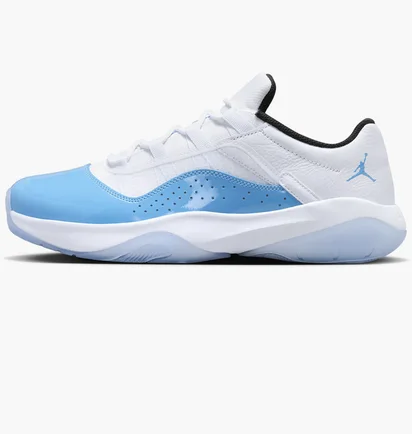 Кросівки чоловічі Air Jordan Air 11 Cmft Low Shoes White/Light Blue DN4180-114