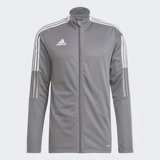 Куртка мужская Adidas Tiro 21 Track Jacket Grey GM7306