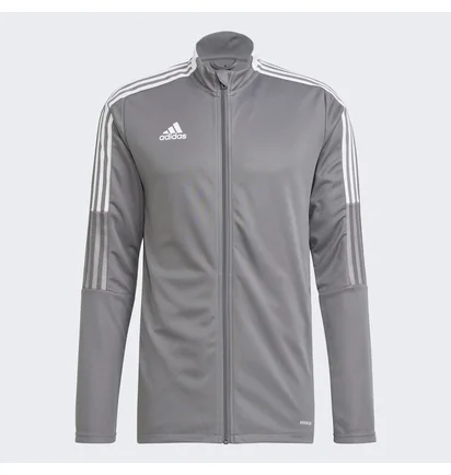 Куртка чоловіча Adidas Tiro 21 Track Jacket Grey GM7306