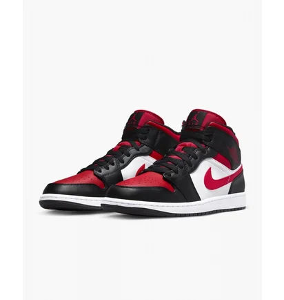 Кроссовки мужские Nike Air Jordan Black/Red 554724-079