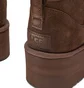 Уггі жіночі UGG Classic Ultra Mini Platform Boot Brown 1135092-BCDR