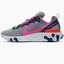 Кросівки жіночі Nike React Element 55 Wolf Grey Fuchsia BQ2728-006
