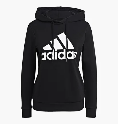 Худи женское Adidas Wmns Essentials Hoodie Black GM5514