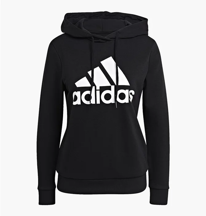 Худи женское Adidas Wmns Essentials Hoodie Black GM5514