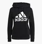 Худи женское Adidas Wmns Essentials Hoodie Black GM5514