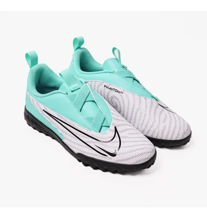 Сороконіжки дитячі Nike Phantom Gx Academy White/Turquoise DD9557-300