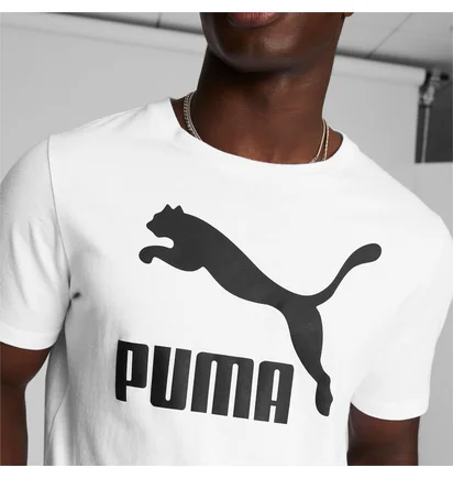 Футболка чоловіча Puma Classics Logo Tee White 533253-02