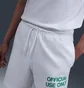Шорти чоловічі Nike Nk Club Knit Short Official White IB8413-100
