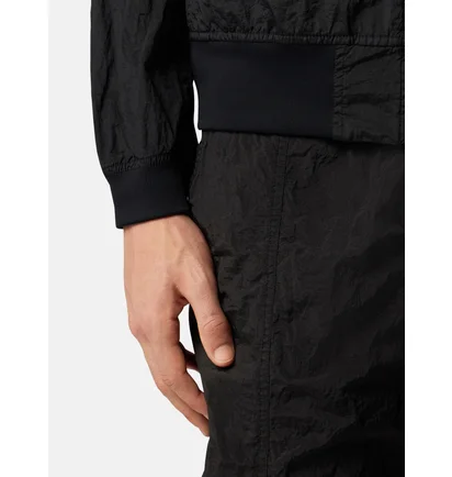 Бомбер мужской Stone Island Nylon Metal Watro-Tc In Econyl® Black K1S154100019-S0020-V0029