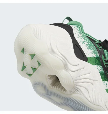 Кросівки унісекс Adidas Trae Young 3 Low Green/White IE2703