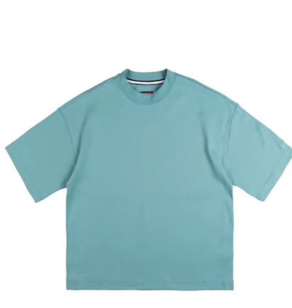 Футболка мужская Nike Tech Fleece Short-Sleeve Top Light Blue FZ7581-464