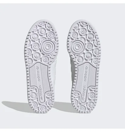 Кроссовки женские Adidas Forum Bold Stripes Shoes White Id6843