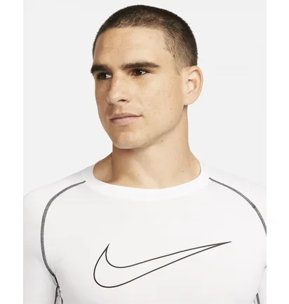 Термобелье мужское Nike Pro Dri-Fit White DD1992-100