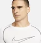Термобелье мужское Nike Pro Dri-Fit White DD1992-100