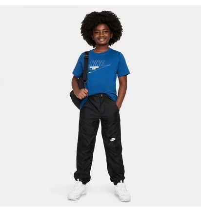 Футболка детская Nike Nsw Teeclub Specialty Blue FN9608-476