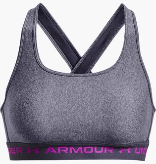 Топ жіночий Under Armour Crossback Mid Hth-Sport-Bh Grey 1361036-558