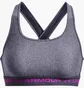 Топ женский Under Armour Crossback Mid Hth-Sport-Bh Grey 1361036-558