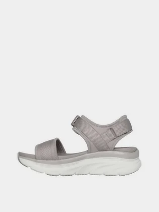 Сандали женские Skechers Relaxed Fit: DLux Walker - Daily Outing Grey 119824-TPE