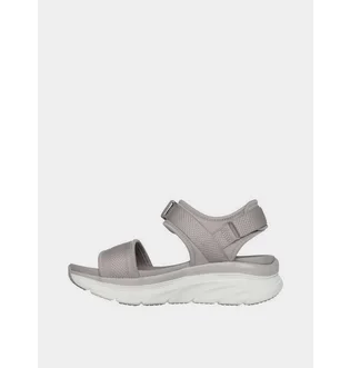Сандалі жіночі Skechers Relaxed Fit: DLux Walker - Daily Outing Grey 119824-TPE