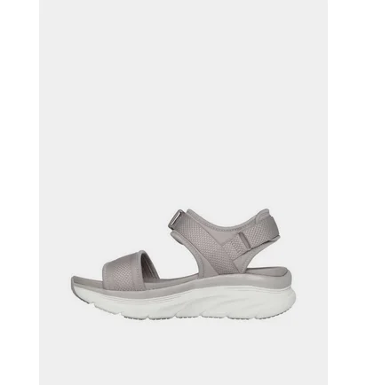 Сандали женские Skechers Relaxed Fit: DLux Walker - Daily Outing Grey 119824-TPE