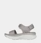 Сандали женские Skechers Relaxed Fit: DLux Walker - Daily Outing Grey 119824-TPE