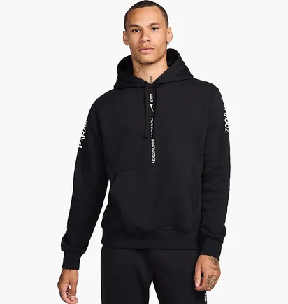 Худи мужское Nike House Of Innovation Paris Fleece Black HJ3988-010