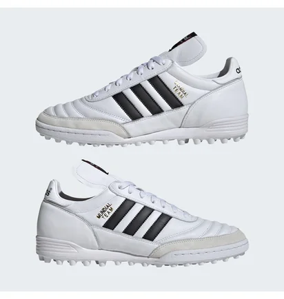 Сороконожки мужские Adidas Mundial Team Shoes White ID4053