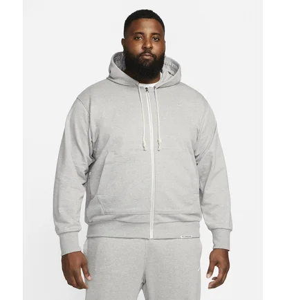 Толстовка мужская Nike Standard Issue MenS Dri-Fit Full-Zip Basketball Hoodie White DQ5816-063