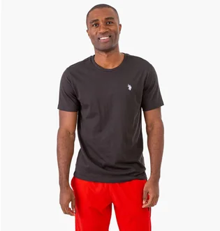 Футболка мужская U.S. Polo Assn Black 113904-0400A-BLACK