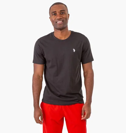 Футболка чоловіча U.S. Polo Assn Black 113904-0400A-BLACK