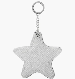Кошелек женский Victoria's Secret Star Pouch Keychain Metallic 26936225