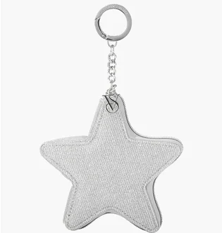 Кошелек женский Victoria's Secret Star Pouch Keychain Metallic 26936225