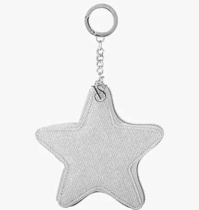 Кошелек женский Victoria's Secret Star Pouch Keychain Metallic 26936225