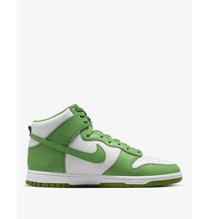 Кроссовки мужские Nike Dunk High Retro Green/White DV0829-101