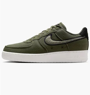 Кросівки чоловічі Nike Air Force 1 Low Canvas Green HV1204-301