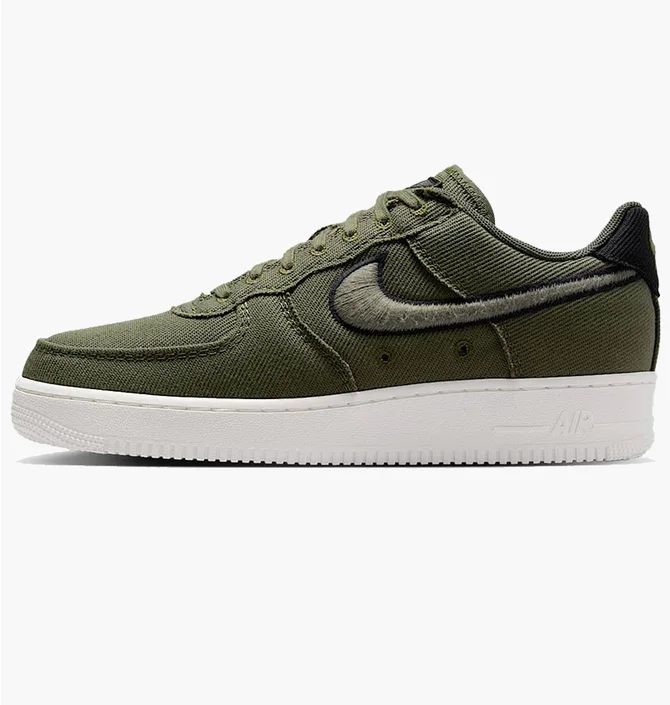 Кроссовки мужские Nike Air Force 1 Low Canvas Green HV1204-301