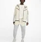 Толстовка чоловіча Nike Sportswear Tech Fleece Beige Cu4489-206