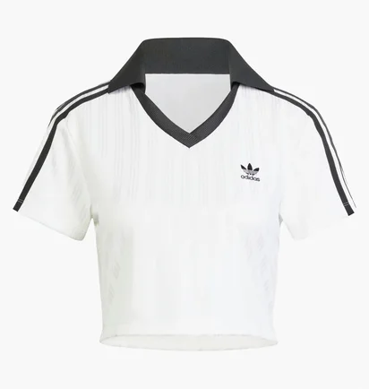 Поло женское Adidas Adicolor Football White JD2608