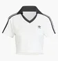 Поло женское Adidas Adicolor Football White JD2608