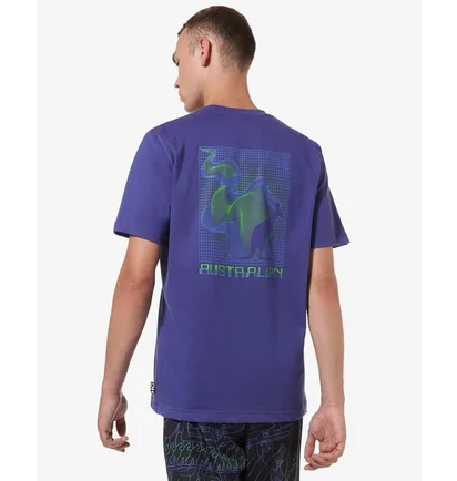 Футболка мужская AUSTRALIAN Zoom Cotton Tee Blue HCUTS0050-302