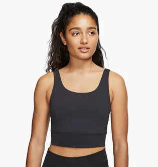 Топ жіночий Nike Yoga Luxe Black CV0576-010