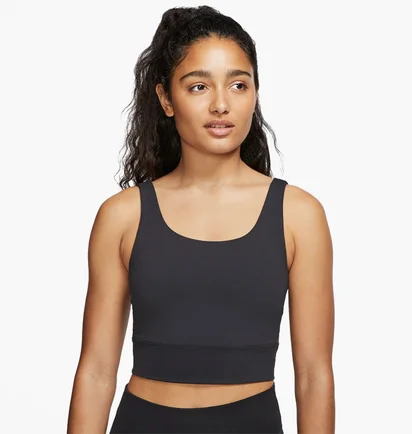 Топ жіночий Nike Yoga Luxe Black CV0576-010
