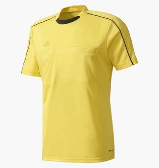 Футболка мужская Adidas Ref 16 Jsy Yellow Ah9802