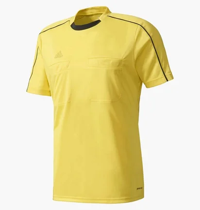 Футболка мужская Adidas Ref 16 Jsy Yellow Ah9802