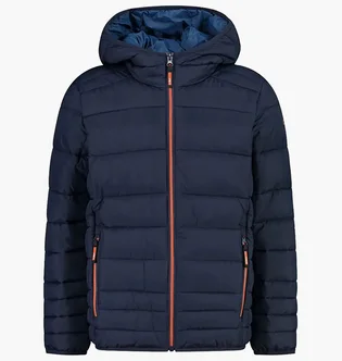 Куртка дитяча CMP Jacket Fix Hood Feel Warm Blue 34Z3294-N950