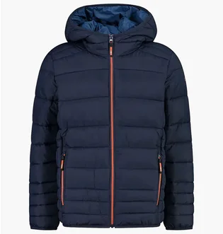 Куртка детская CMP Jacket Fix Hood Feel Warm Blue 34Z3294-N950