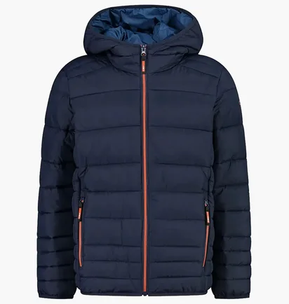 Куртка детская CMP Jacket Fix Hood Feel Warm Blue 34Z3294-N950