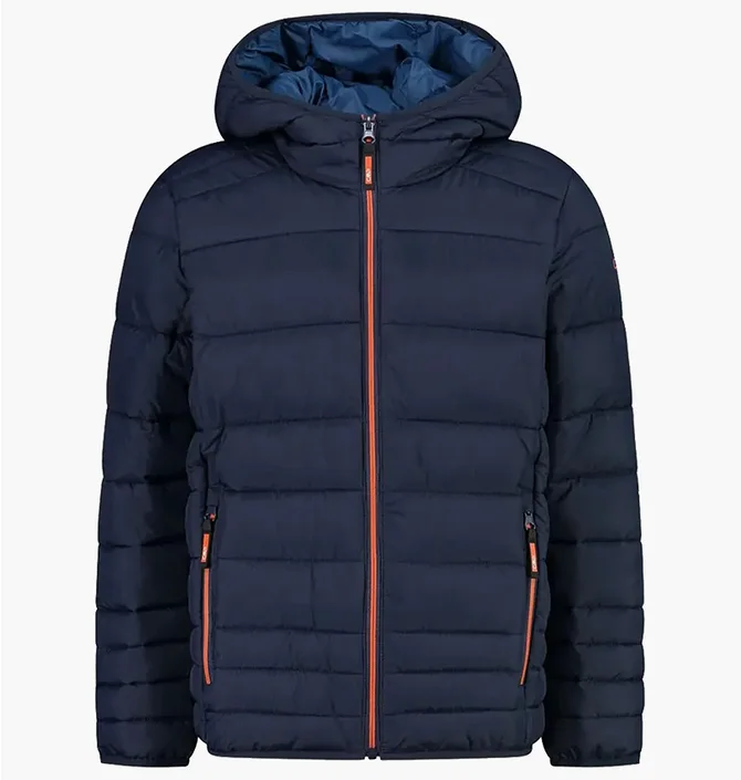 Куртка детская CMP Jacket Fix Hood Feel Warm Blue 34Z3294-N950